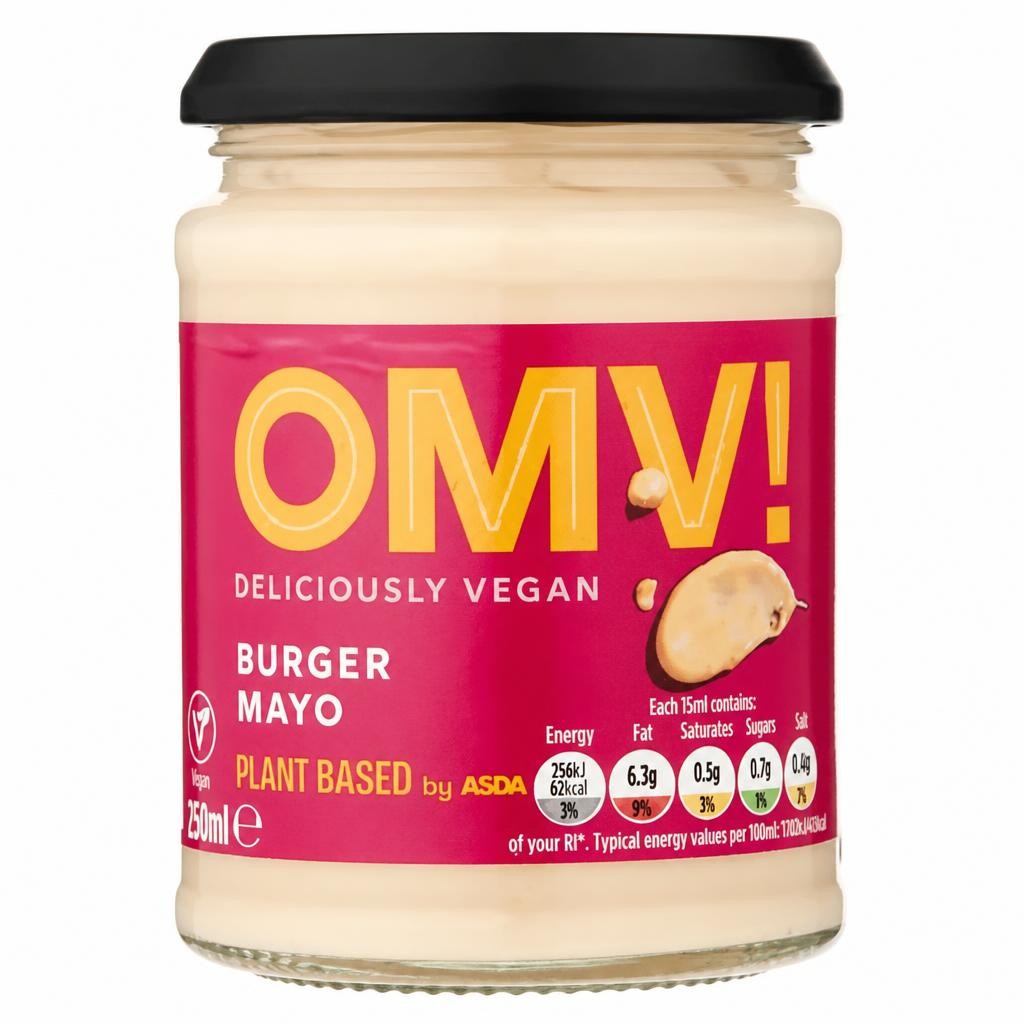 OMV! Deliciously Vegan Plant Based OMV! Burger Mayo 250ml