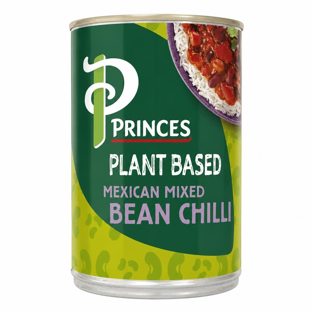 Princes Plant Based Mexican Mixed Bean Chilli 392g