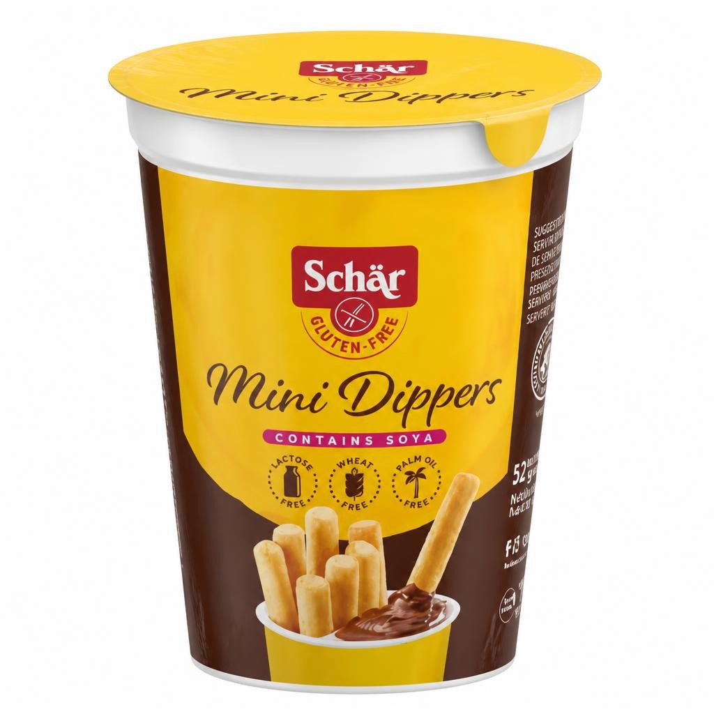 Schar Gluten-Free Mini Dippers 52g