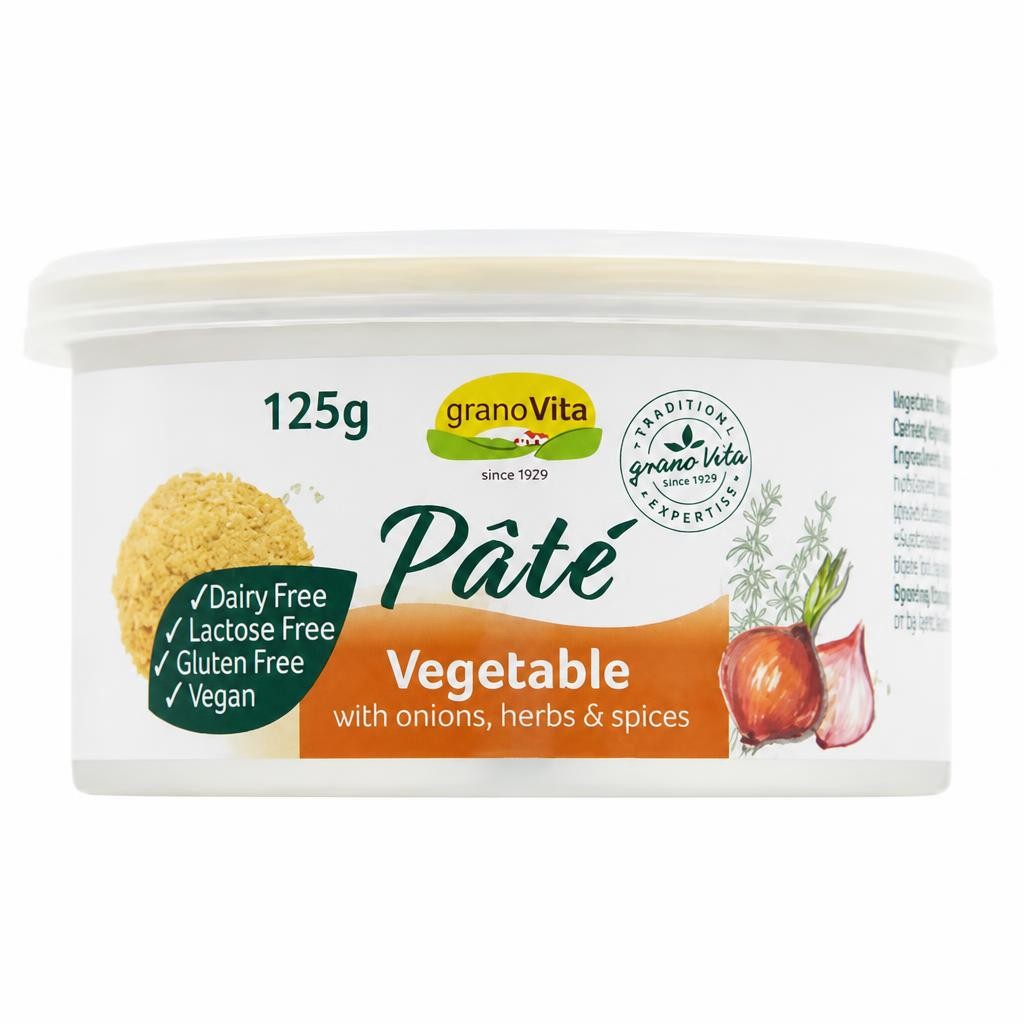 GranoVita Vegetable PÃ¢tÃ© 125g