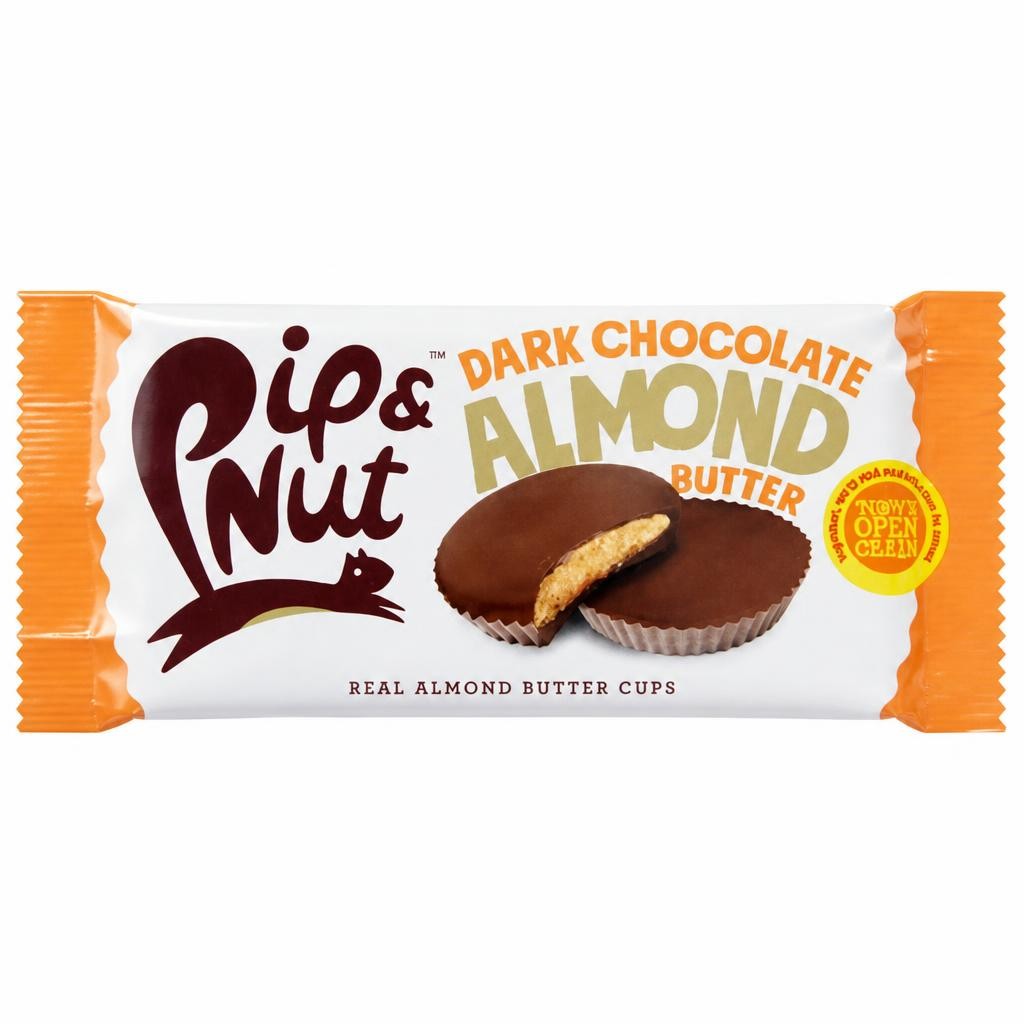 Pip & Nut Dark Chocolate Almond Butter 31g