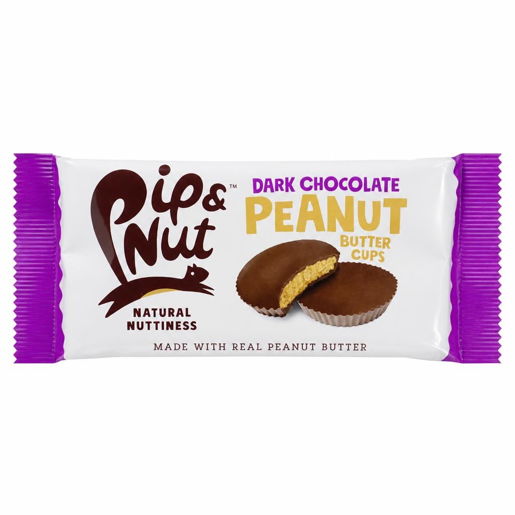 Pip & Nut Dark Chocolate Peanut Butter Cups 31g