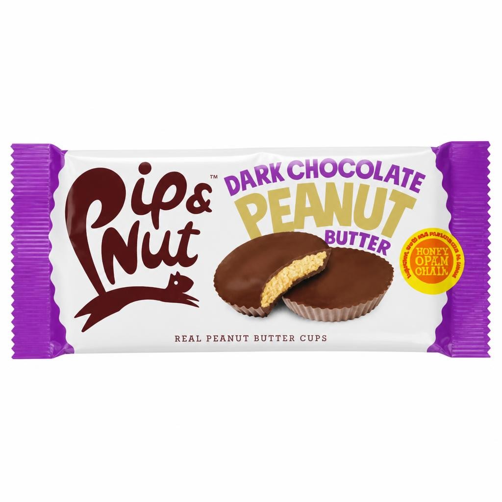 Pip & Nut Dark Chocolate Peanut Butter 31g