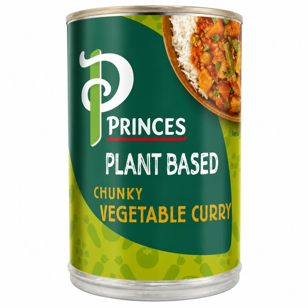 Princes Plant Based Chunky Vegetable Curry 392g
