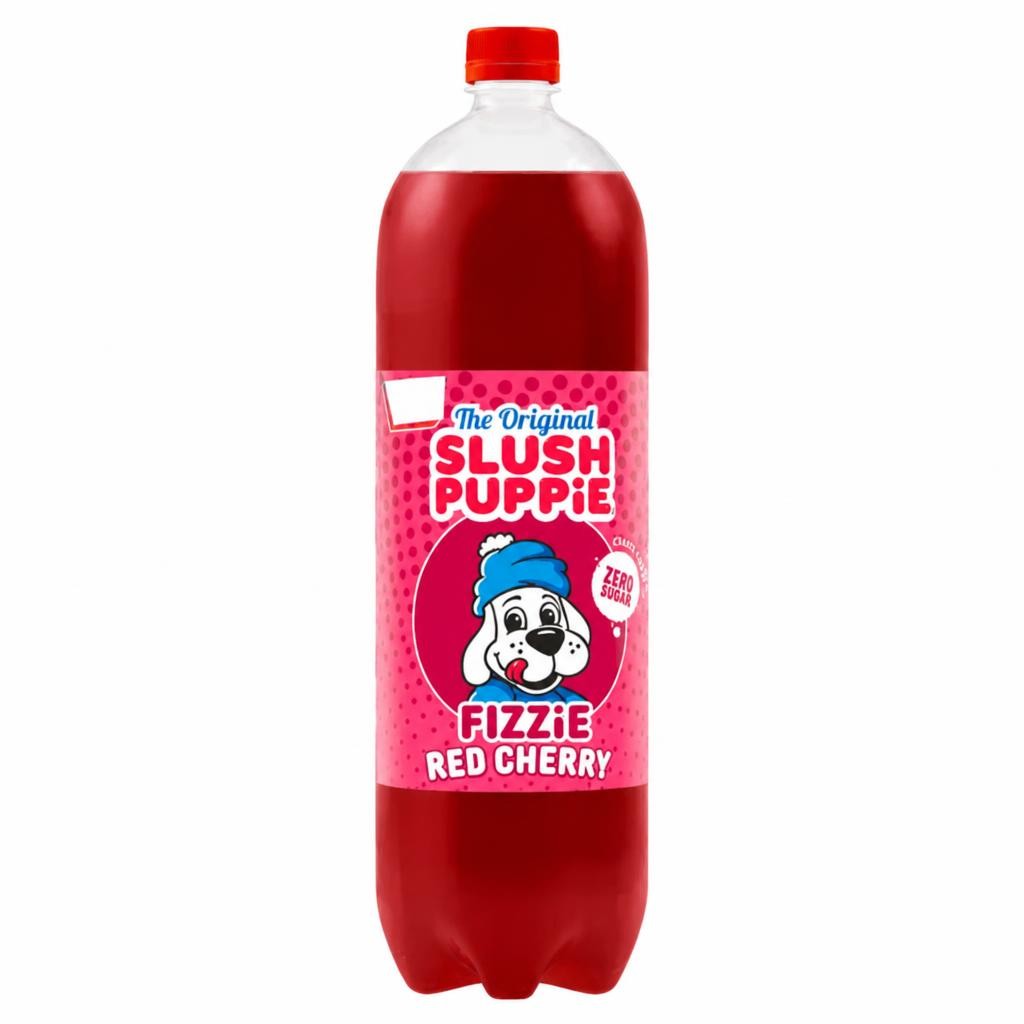 Slush Puppie Red Cherry Fizzi̇e  2 Litre