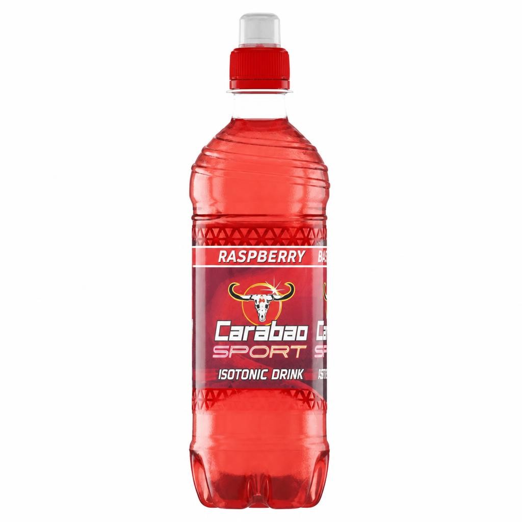 Carabao Sport Raspberry Isotonic Drink 500ml