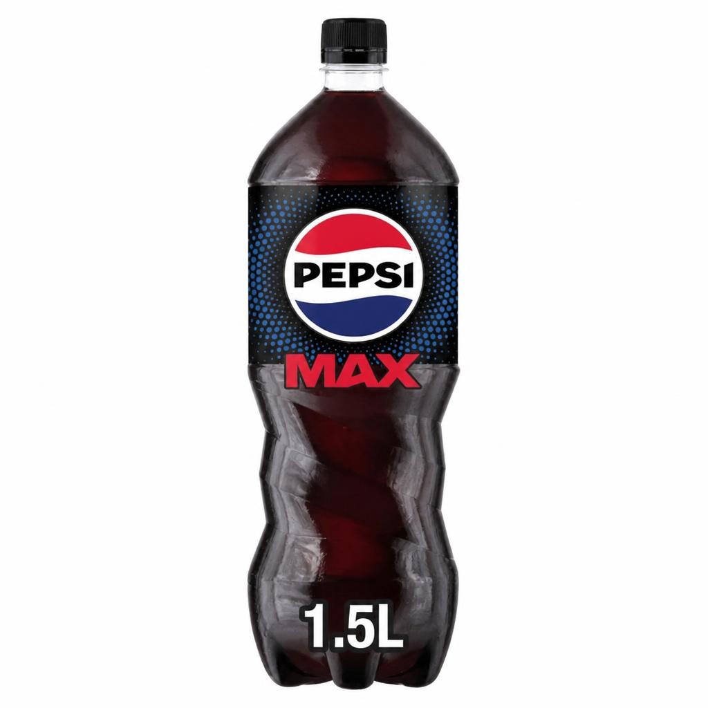Pepsi Max No Sugar Cola Bottle 1.5L