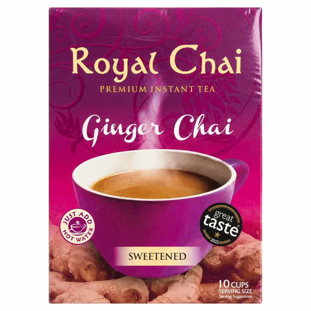 Royal Chai Sweetened Ginger Chai 200g