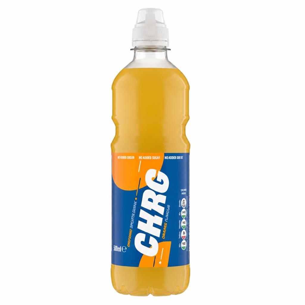 ASDA Orange Flavour Isotonic Sports Drink Chrg 500ml