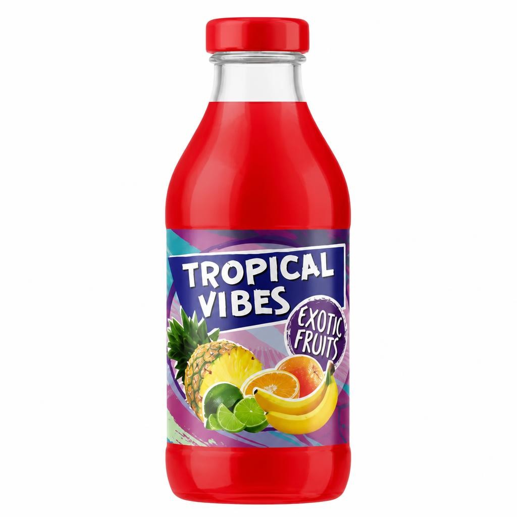 Tropical Vibes Exotic Fruits 300ml