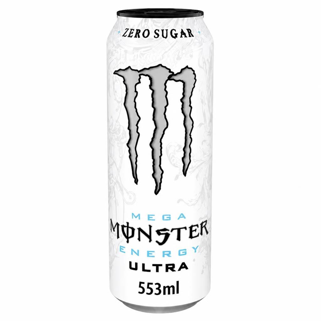 Monster Energy Drink Ultra Zero Sugar 553ml