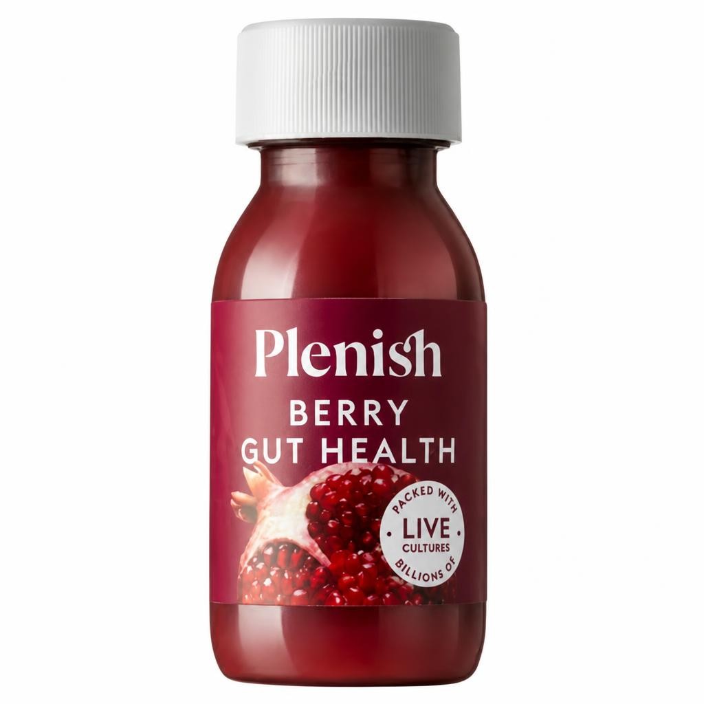 Plenish Berry Gut Health Shot 60ml