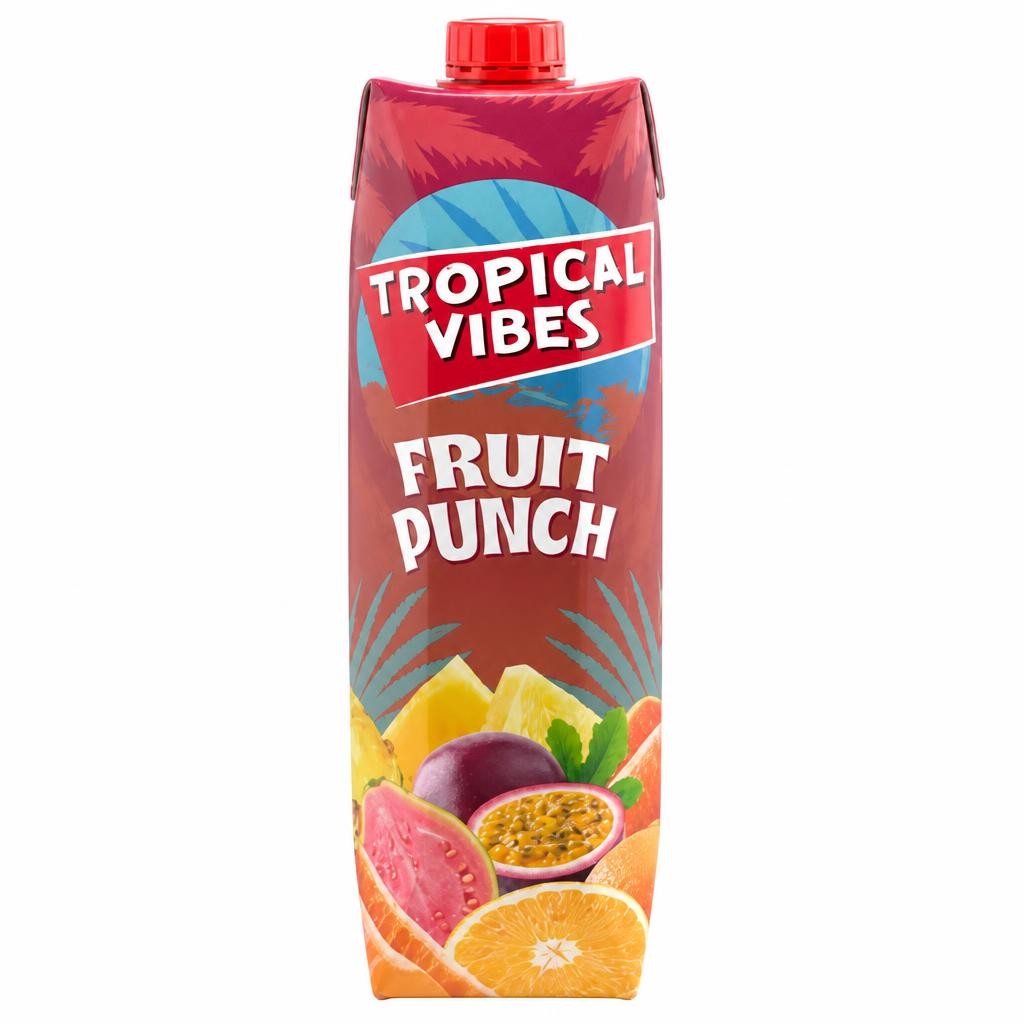 Tropical Vibes Fruit Punch 1L