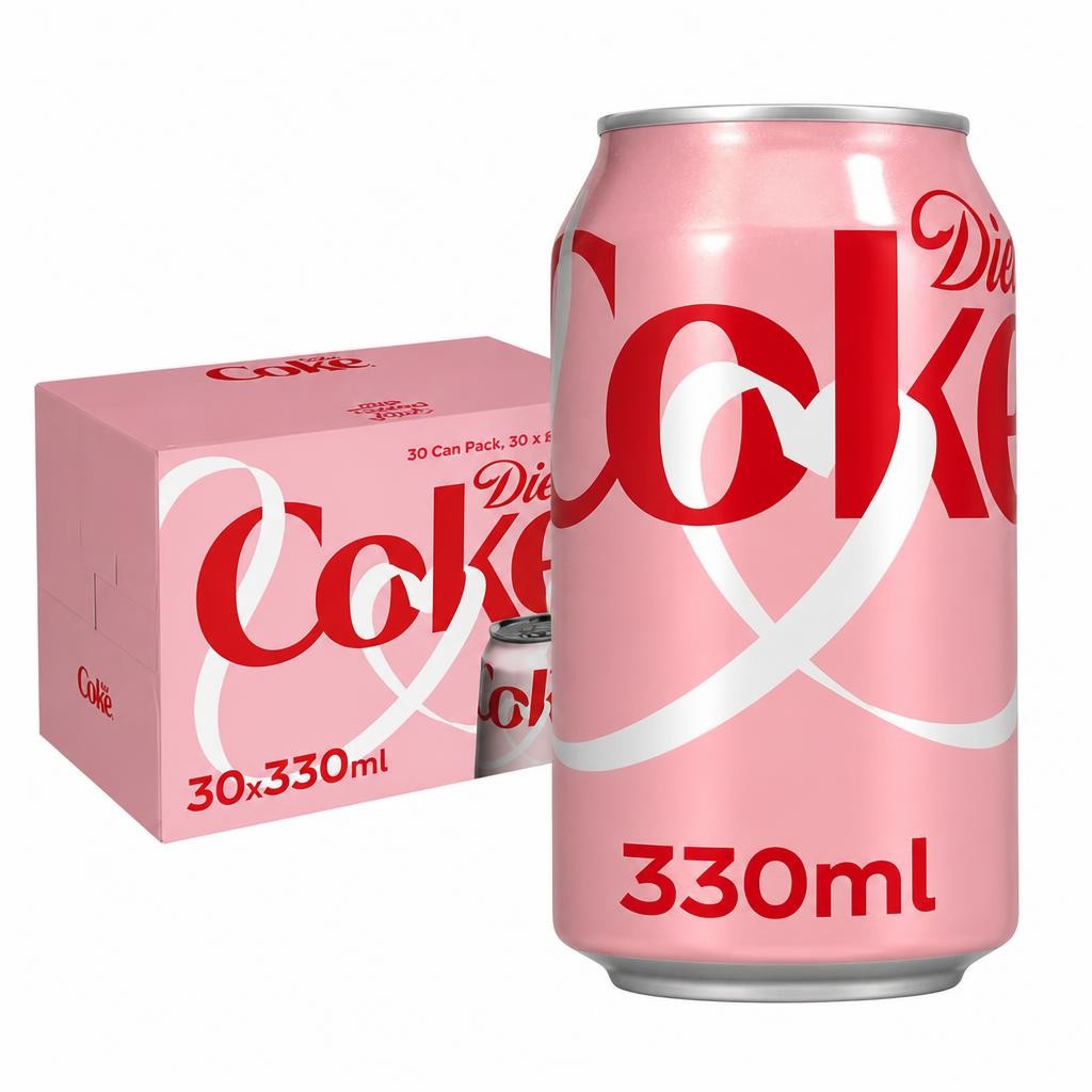Diet Coke Cola 30 x 330ml Cans