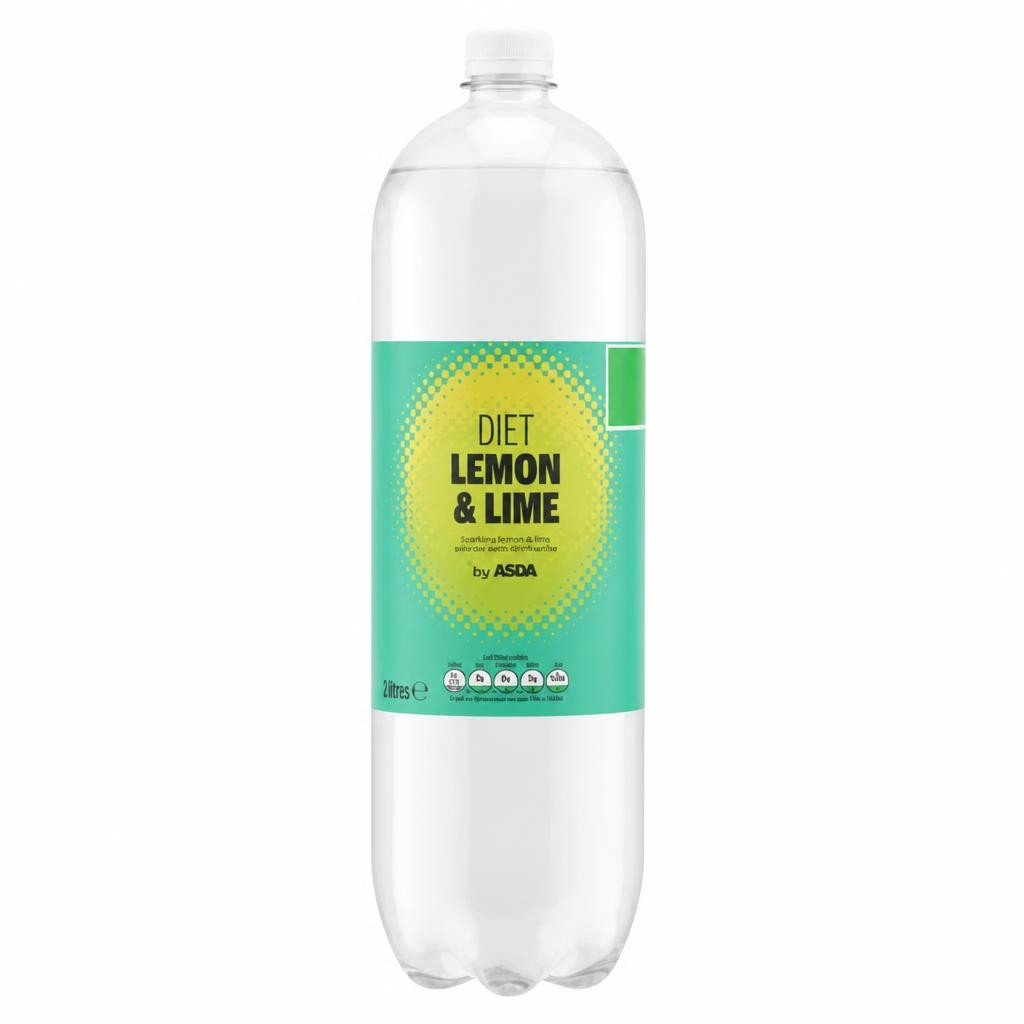 ASDA Diet Lemon & Lime 2 Litres