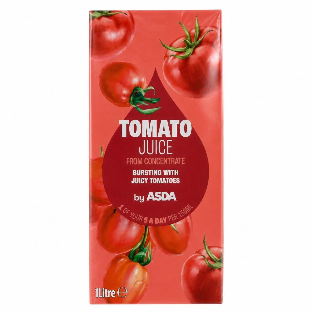 ASDA Tomato Juice from Concentrate 1 Litre