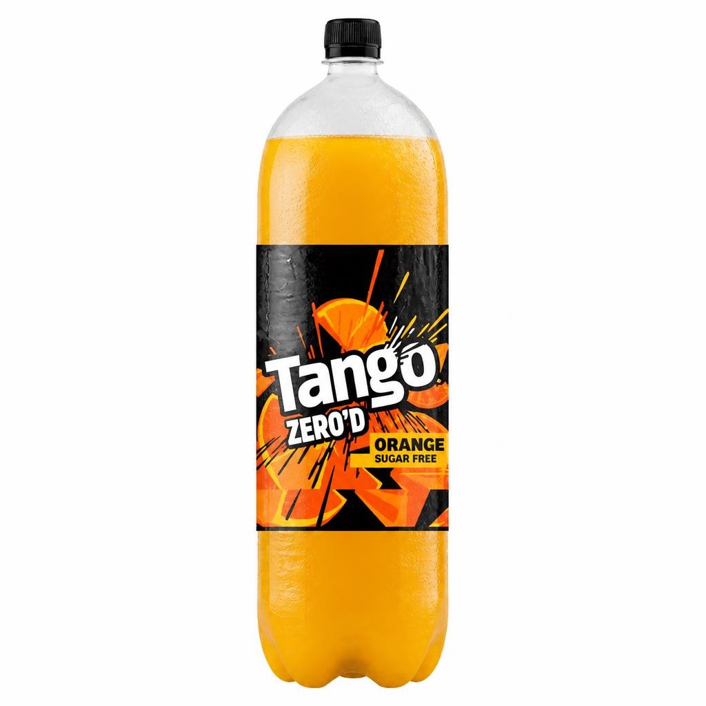 Tango Zero'd Orange Sugar Free Bottle 2L
