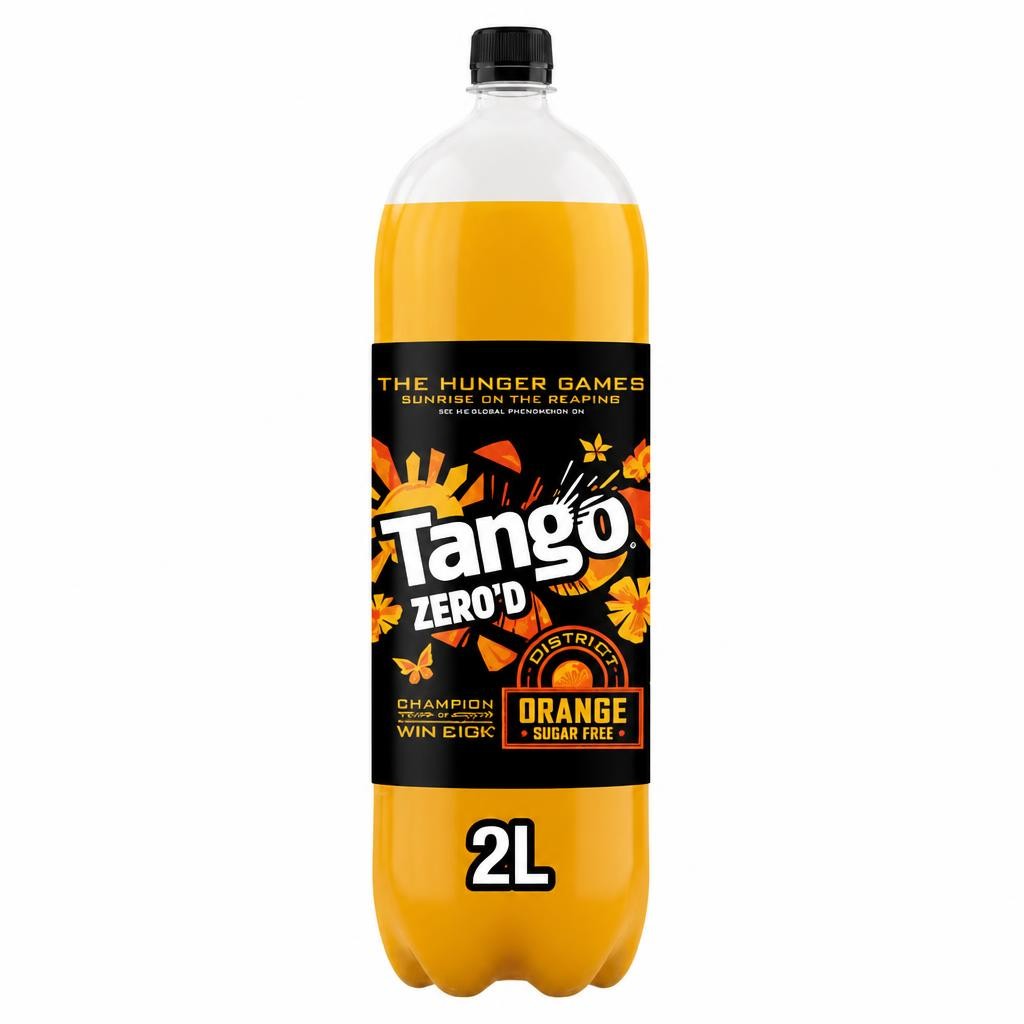 Tango Zero'd District Orange 2 Litres