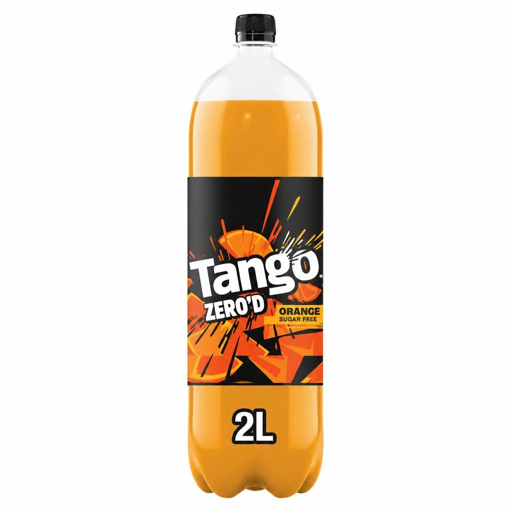 Tango Zero'd Orange Sugar Free Bottle 2L