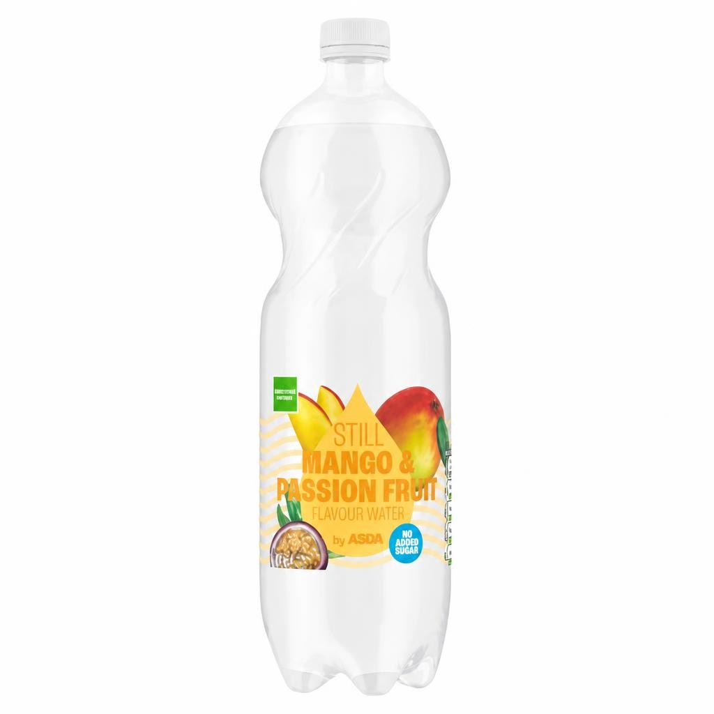 ASDA Still Mango & Passion Fruit Flavour Water 1 Litre