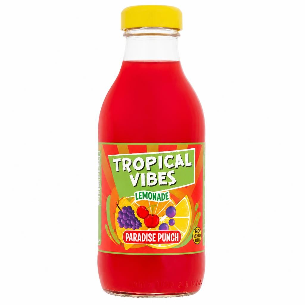 Tropical Vibes Lemonade Paradise Punch 300ml