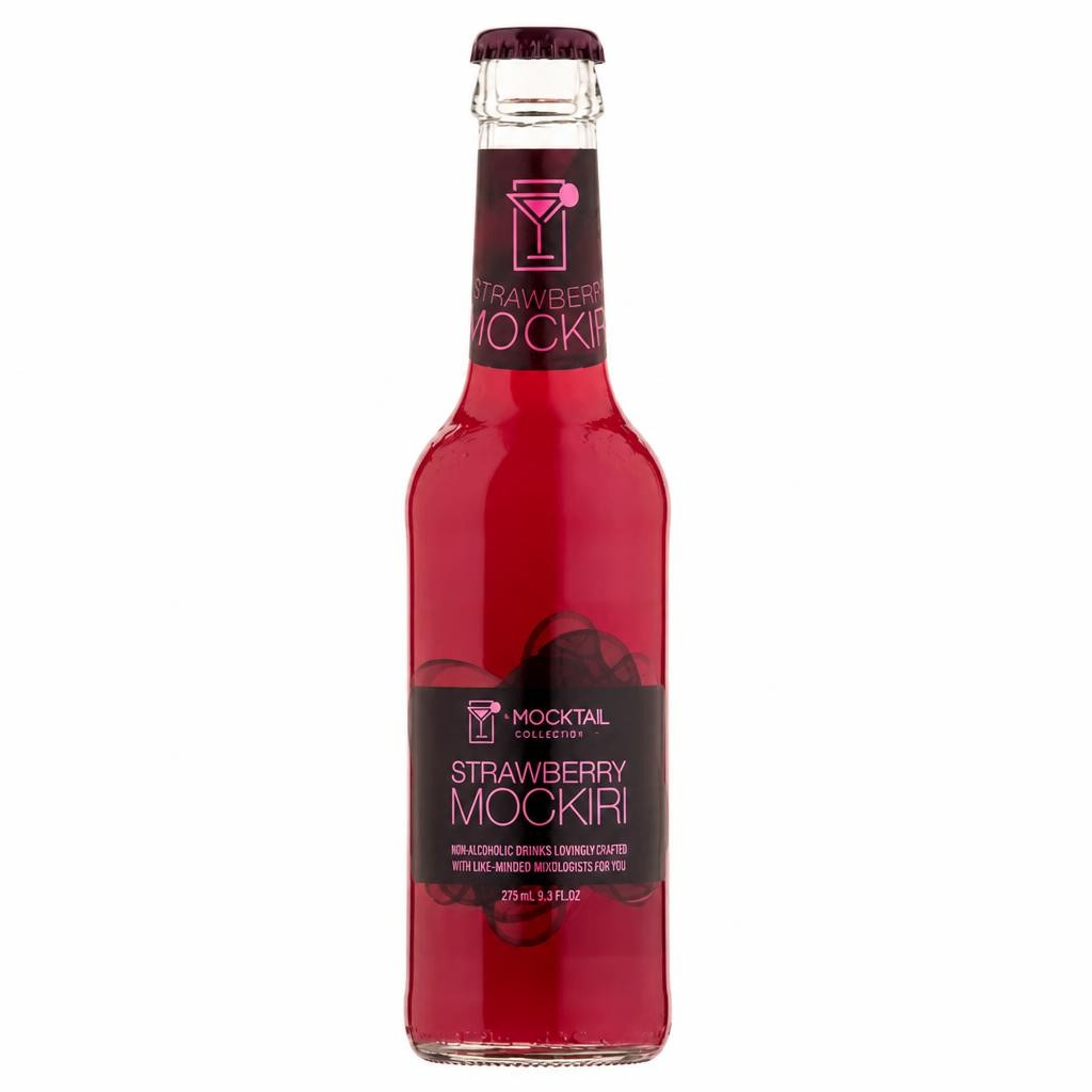 The Mocktail Company Strawberry Mockiri 275ml