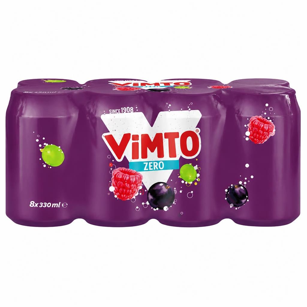 Vimto Zero 8 x 330ml