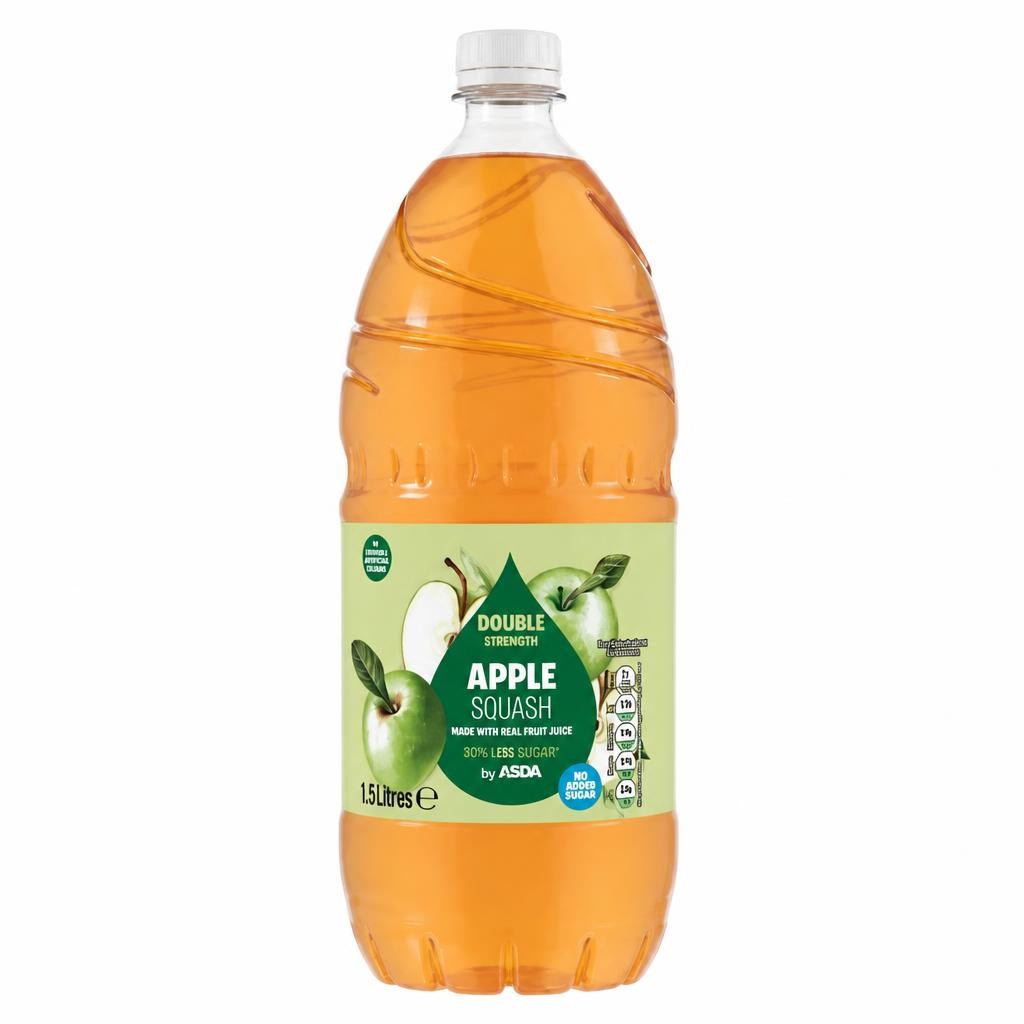 ASDA Apple Squash 1.5 Litres