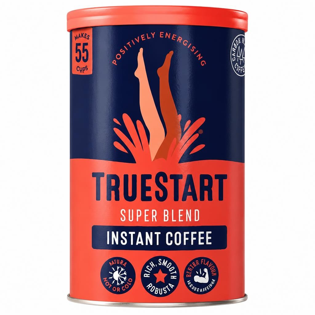 TrueStart Super Blend Instant Coffee 100g