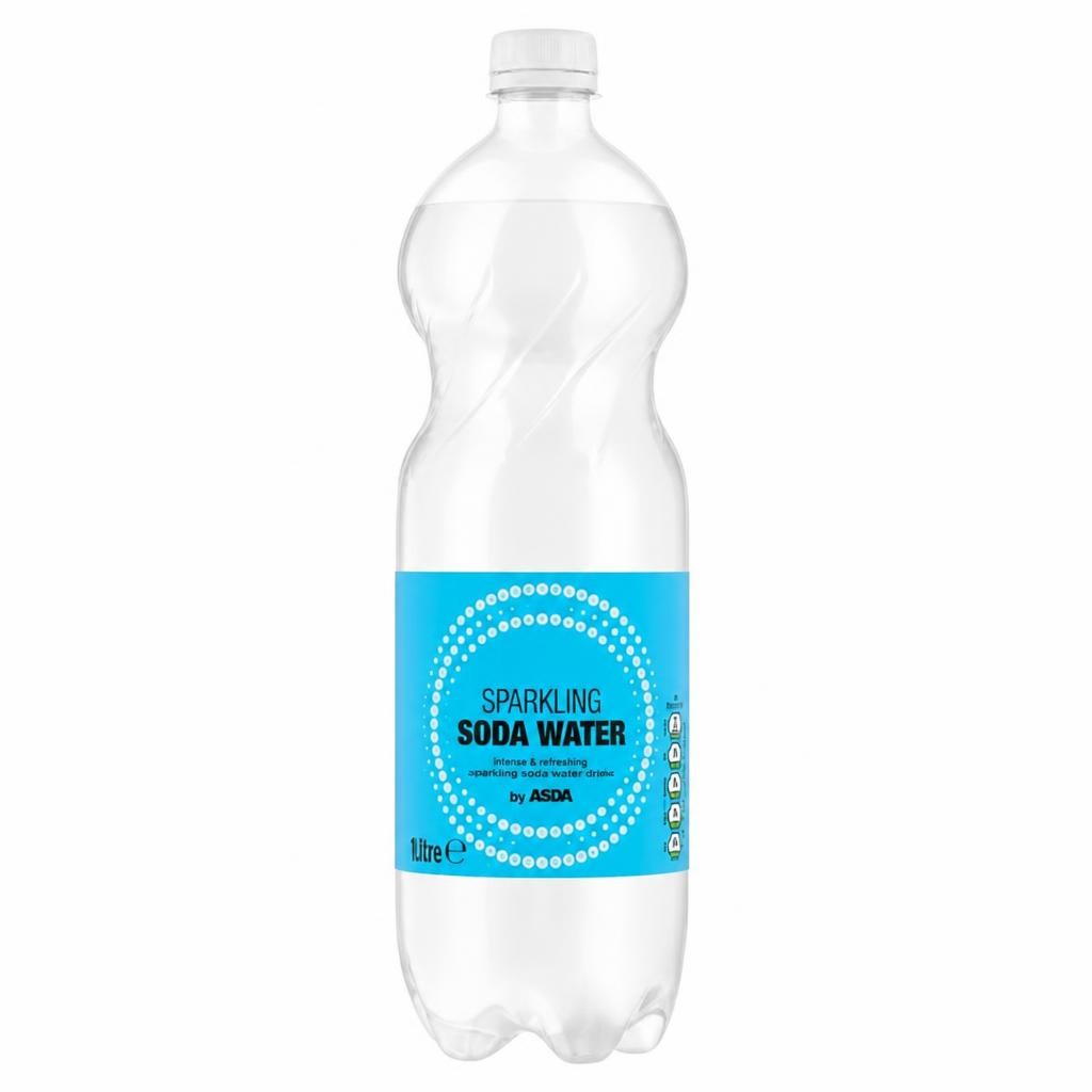 ASDA Sparkling Soda Water 1 Litre