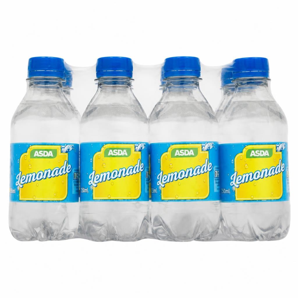 ASDA Lemonade Bottles