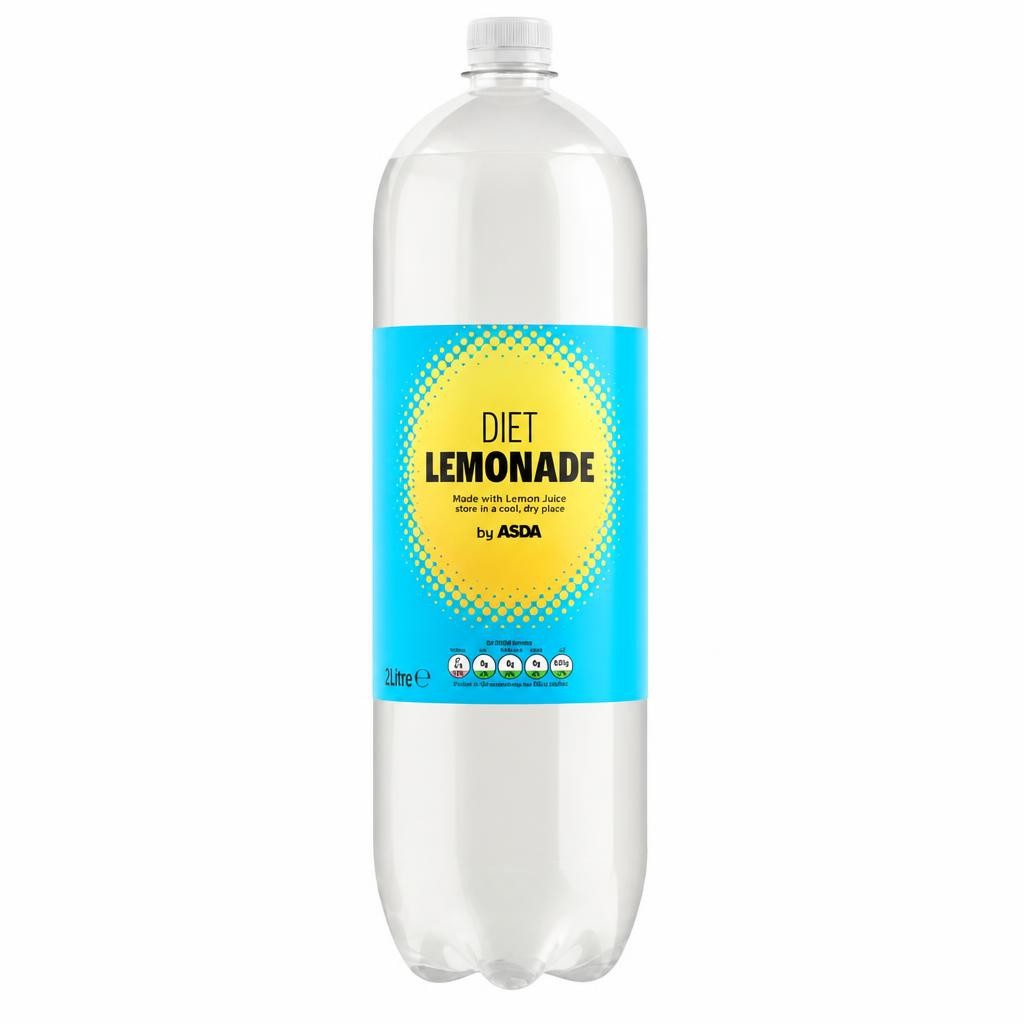 ASDA Diet Lemonade 2 Litres