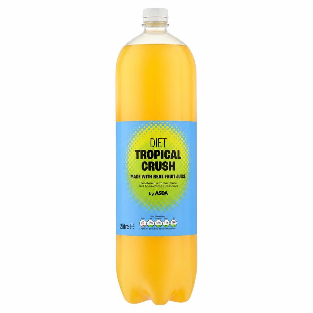 ASDA Diet Tropical Crush 2 Litres