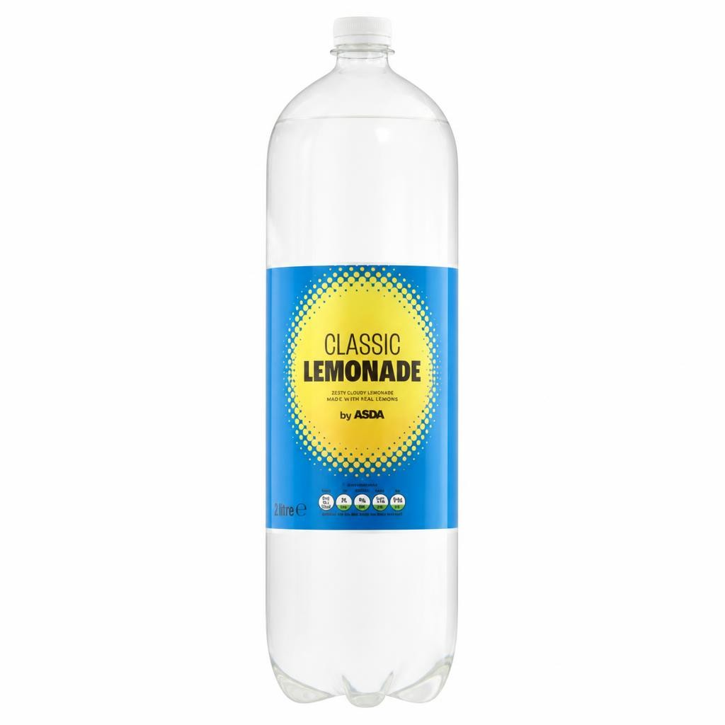 ASDA Classic Lemonade 2 Litres