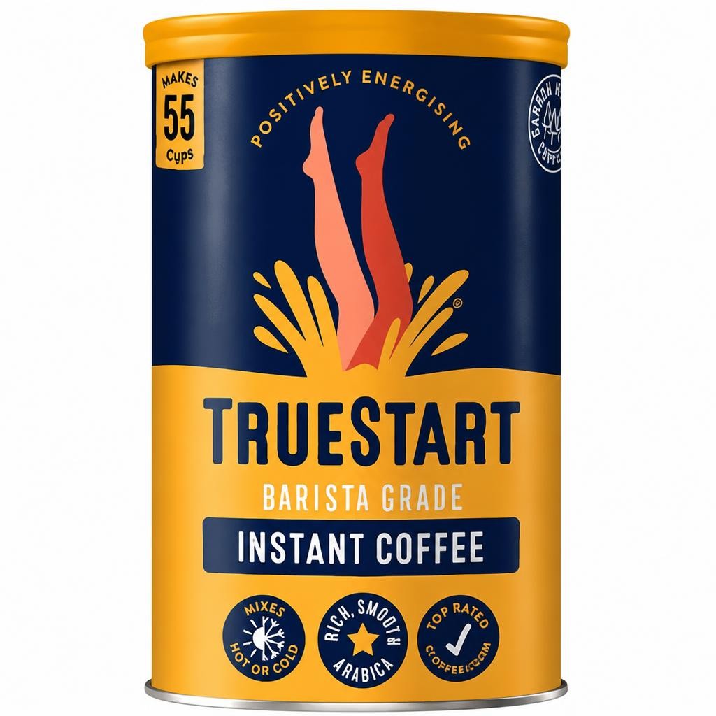 TrueStart Barista Grade Instant Coffee 100g