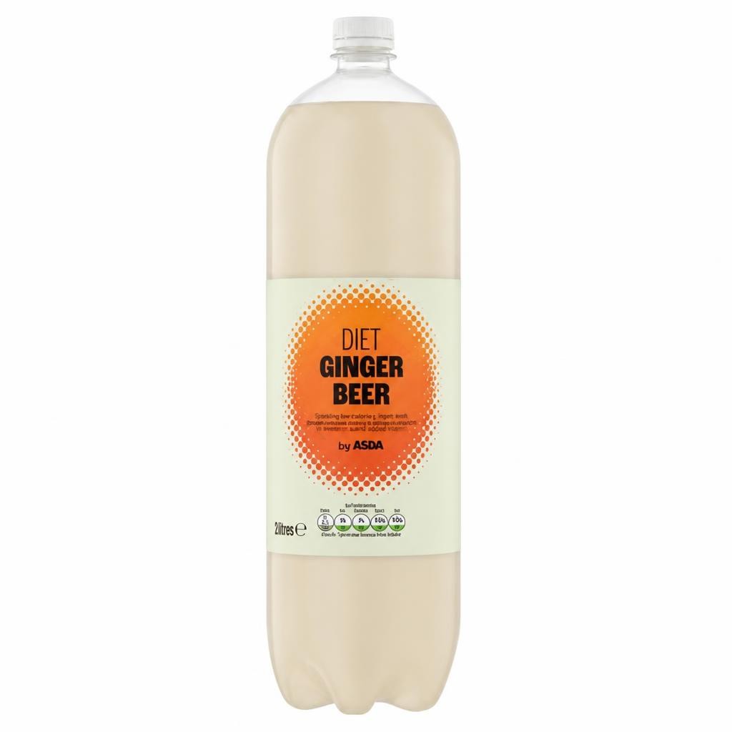 ASDA Diet Ginger Beer 2 Litres