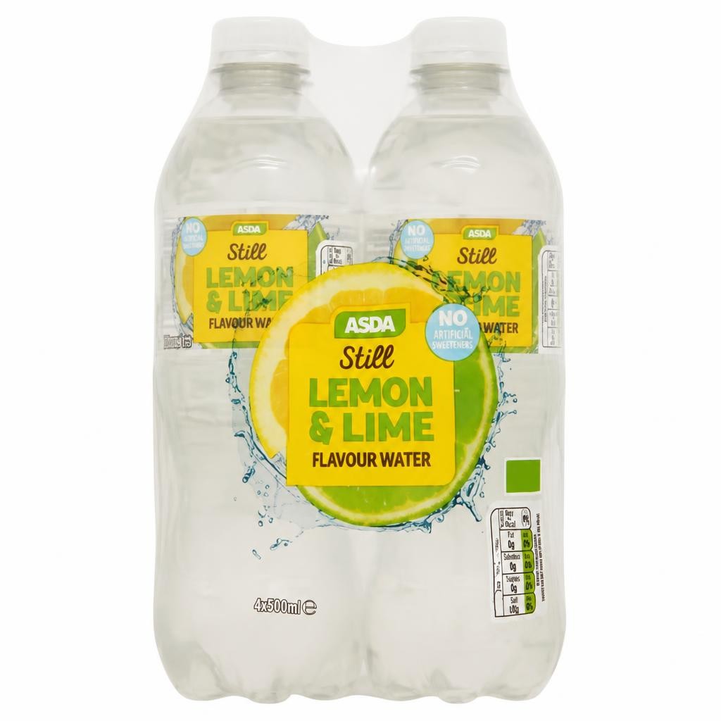 ASDA Still Lemon & Lime Flavour Water