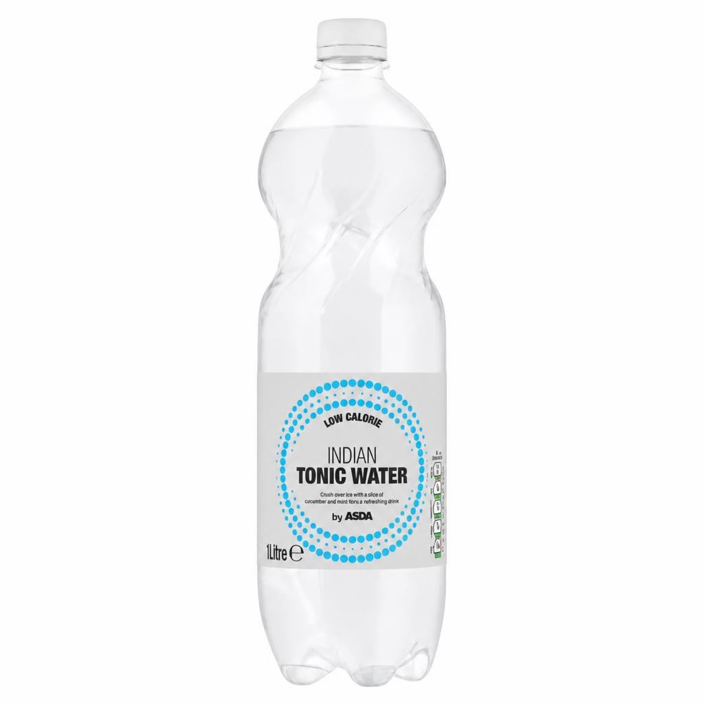 ASDA Low Calorie Indian Tonic Water 1 Litre