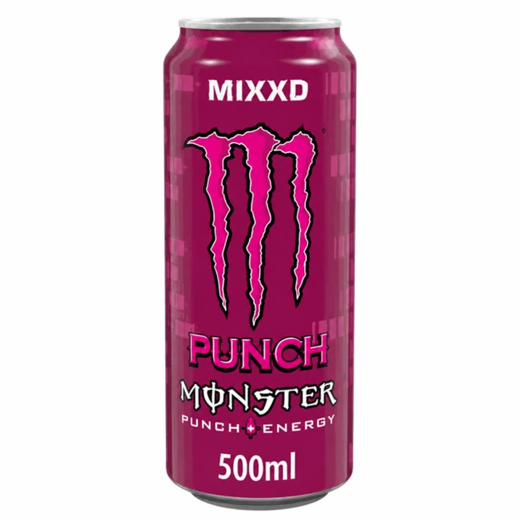 Monster Energy Drink Mixxd Punch 500ml