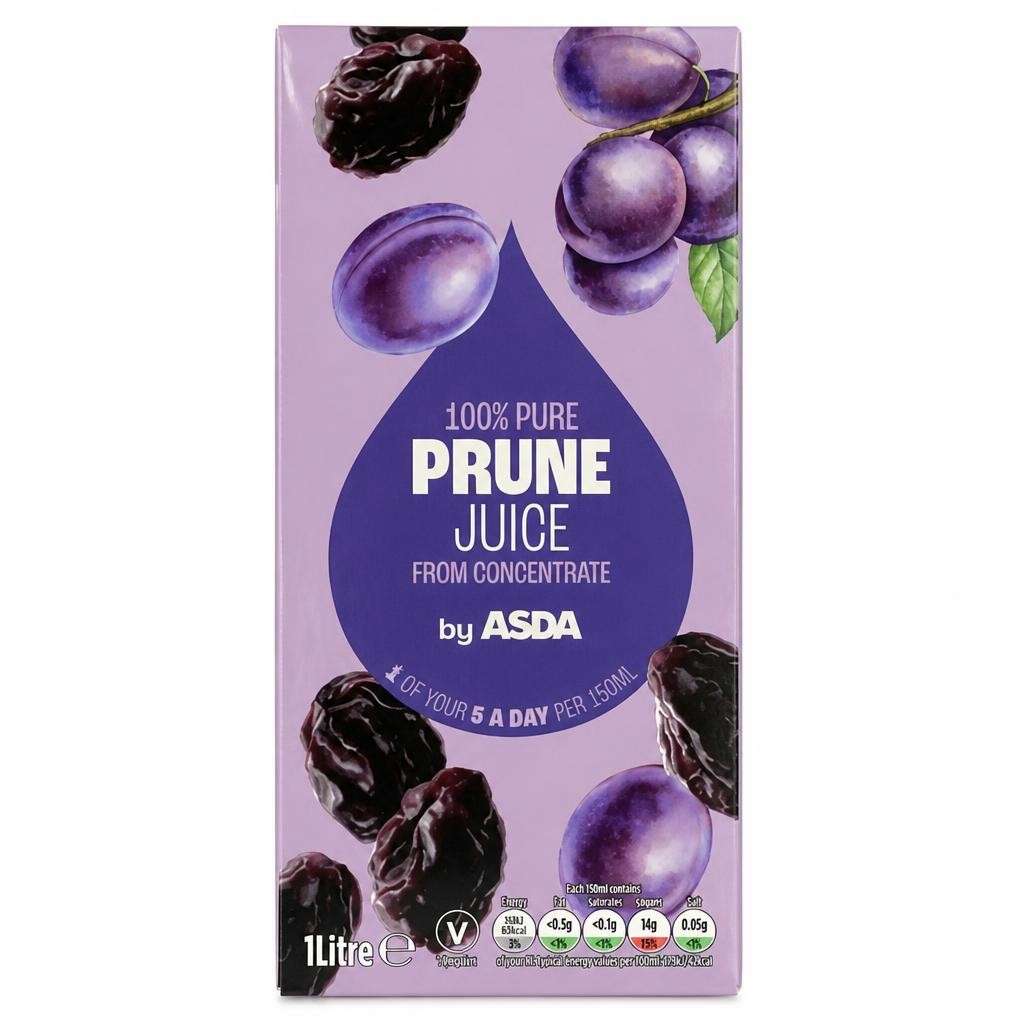 ASDA Prune Juice from Concentrate 1 Litre