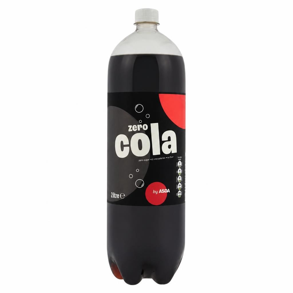 ASDA Cola Zero 2 Litres