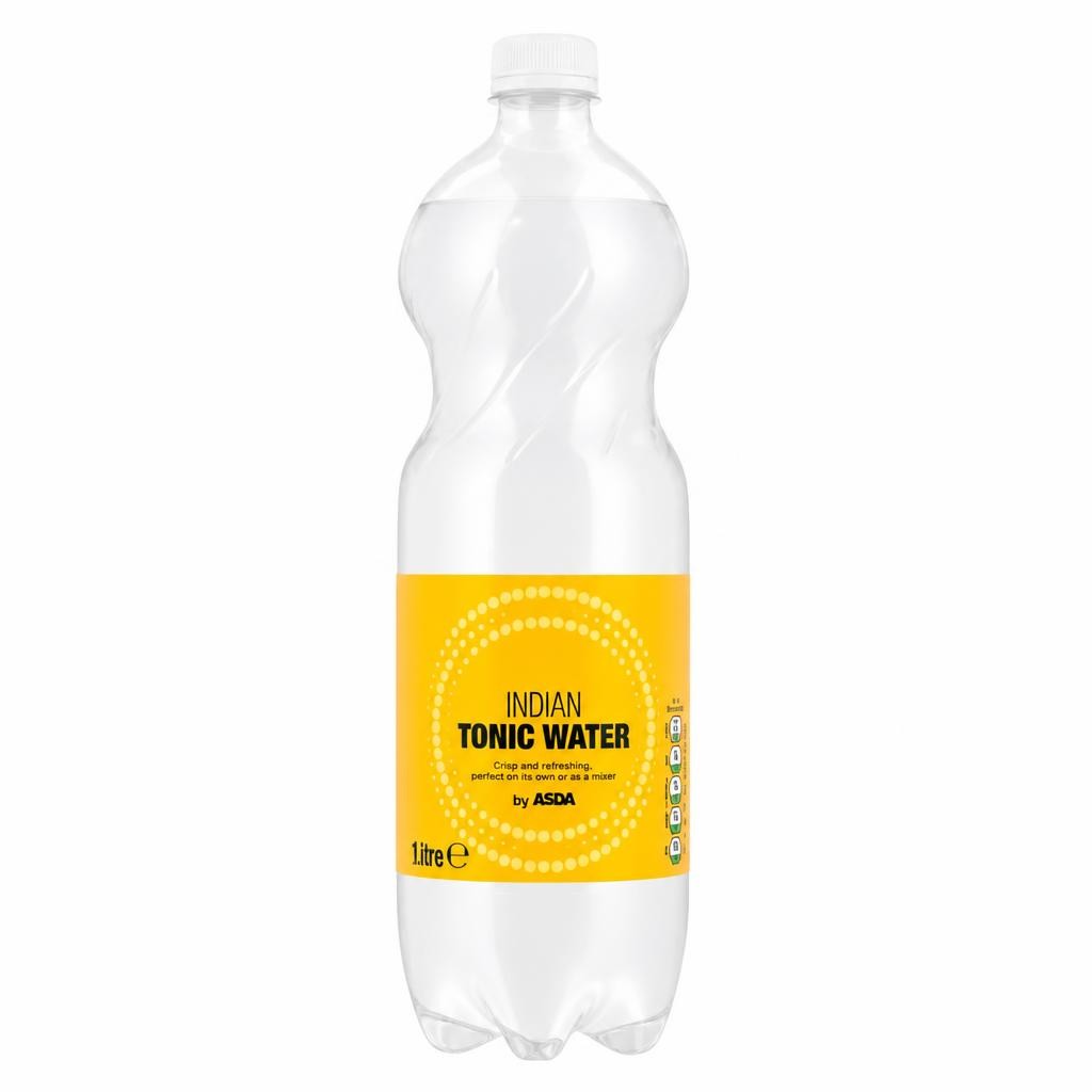 ASDA Indian Tonic Water 1 Litre