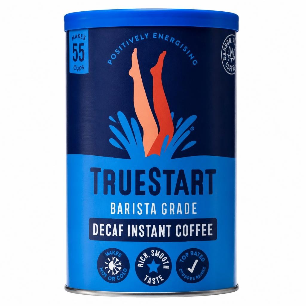 TrueStart Barista Grade Decaf Instant Coffee 100g