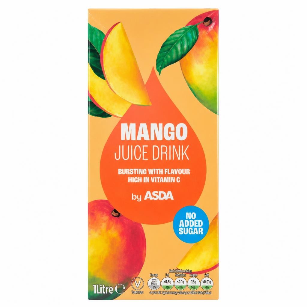 ASDA Mango Juice Drink 1 Litre