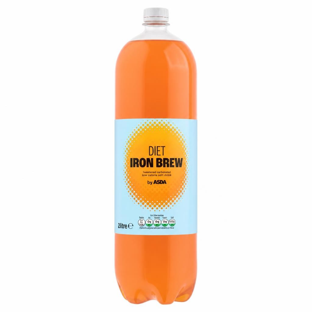 ASDA Diet Iron Brew 2 Litres