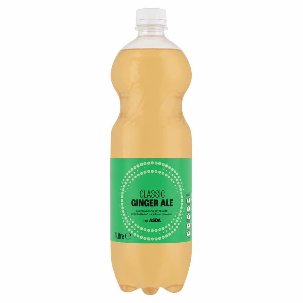 ASDA Classic Ginger Ale 1litre