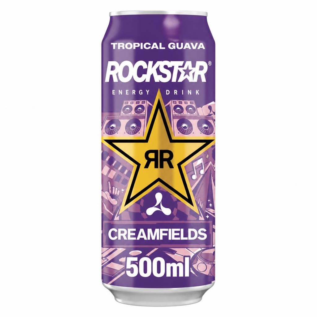 Rockstar Energy Drink Tropical Guava 500ml