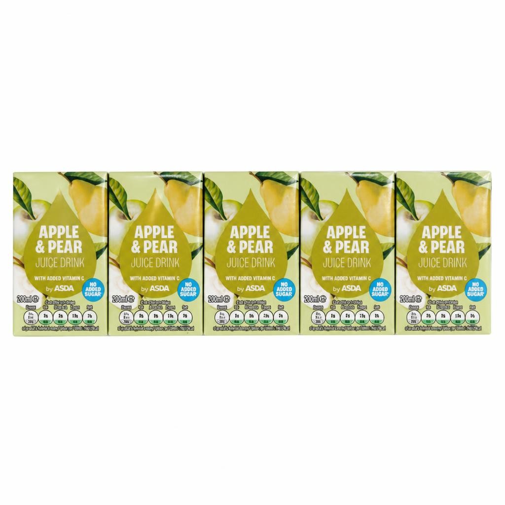 ASDA Apple & Pear Juice Drink 150ml
