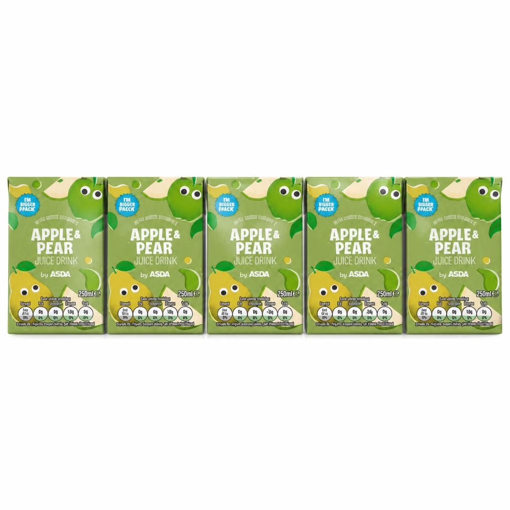 ASDA Apple & Pear Juice Drink 150ml