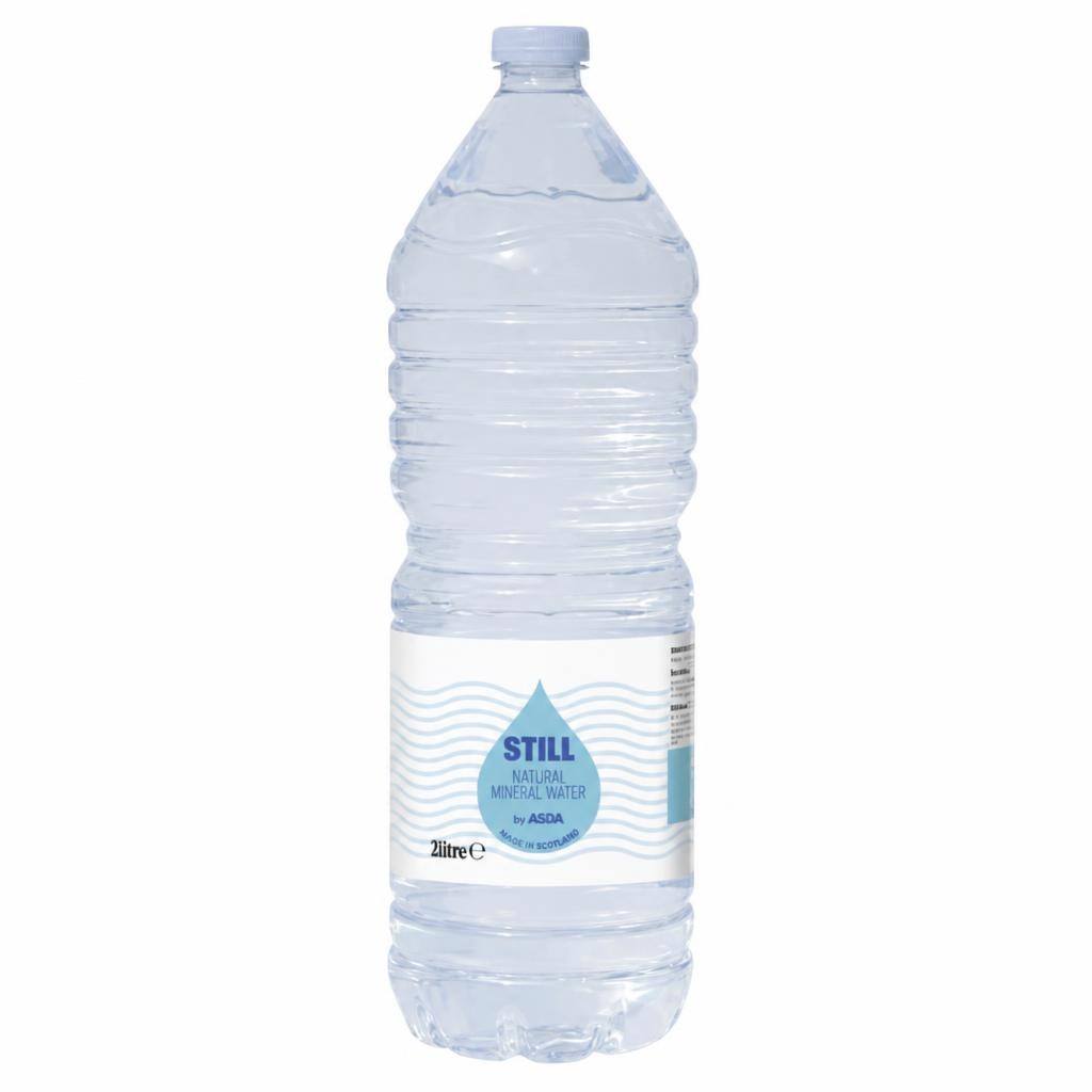 ASDA Still Natural Mineral Water 2 Litres